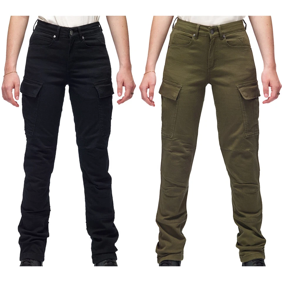 Damen Motorrad Jeans Hose - Modeka Brandon Cargo - hoch abriebsfest - Bild 1 von 1