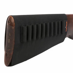 Cubierta de munición para rifle TOURBON 10 solts culata protectora funda carcasa - Imagen 1 de 15