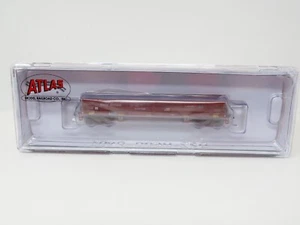 Atlas N 50006047 BNSF Santa Fe Wartung Difco Seitenkipper Gondel Güterzug - Bild 1 von 1