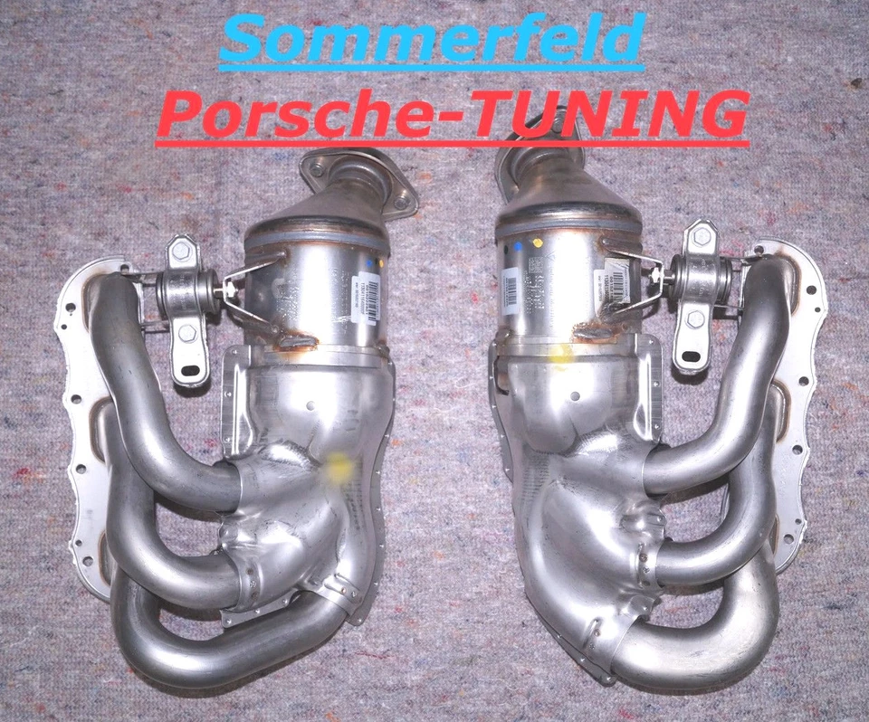 Porsche Boxster Cayman 981 + S MK1 Catalytic Converter Catalytic Converter GENUINE  - Image 1 of 1