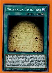 Millennium Revelation | LED7-EN006 | Super Rare | LD Rage of Ra - Picture 1 of 1
