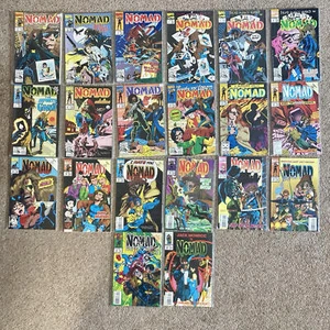 Nomad #1 - 20 (Marvel Comics 1992) Bundle Lot Run - Foto 1 di 3
