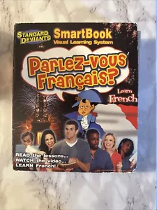 THE STANDARD DEVIANTS - PARLEZ-VOUS FRANCAIS (LEARN French video - Picture 1 of 9