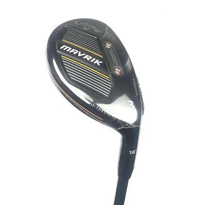 New Callaway Mavrik 3 Hybrid / 18 Degree / Tensei White AV Series 85 Stiff Flex - Image 1 of 4