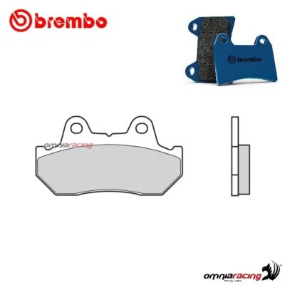 Brembo front brake pads CC Road Carbon Ceramic for Honda CB1000C 1983 Foto 1 de 4