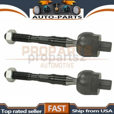 Mevotech Supreme Tie Rod Ends Front Inner 2x For 2011-2012 INFINITI G25 2.5L RWD Foto 1 de 4