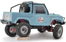 FTX Outback MINI v2 RANGER (Land Rover) LIGHT BLUE 4x4 1:24 RTR Rock Crawler
