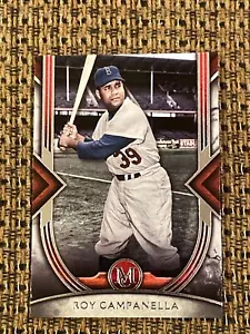 2022 Topps Museum Collection - #93 Roy Campanella - Picture 1 of 2