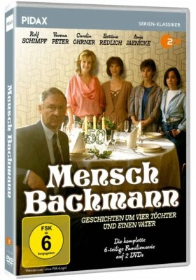MENSCH BACHMANN- DIE KOMPLETTE SERIE Anja Jaenicke 2 DVD EDITION NEU  - Bild 1 von 2