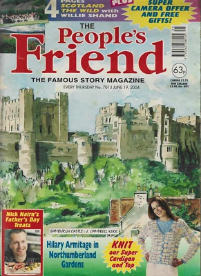 "THE PEOPLE's FRIEND" ~ THE FAMOUS STORY MAGAZINE  ~ No 7013  ~ JUNE 1`9 / 2004 - Image 1 of 4