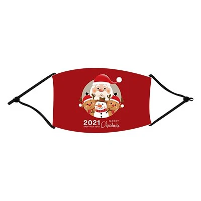 Christmas Theme Adult reusable face mask (Lot of 4) - Image 1 of 4