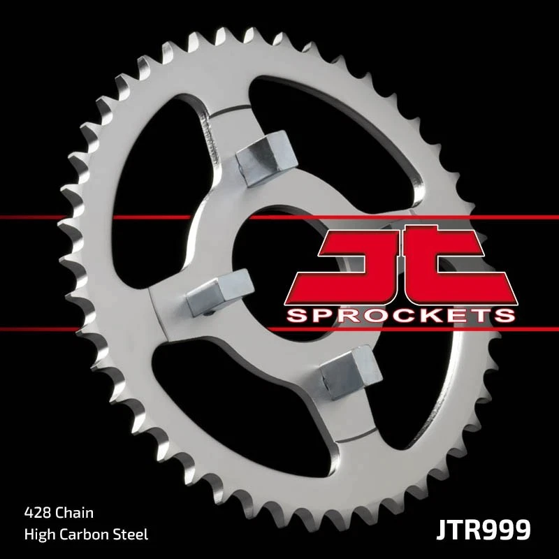JT Sprockets JTR999.45 Steel Rear Sprocket, 45T Honda CT110 Trail 110 1980-1986 - Image 1 of 3