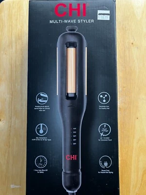 CHI Multi-Wave Styler - Hairstyles With Adjustable Barrel for Customizable Waves - Image 1 of 4