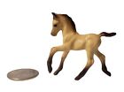 Hagen Renaker Mini Buckskin Running Foal Hose Figurine