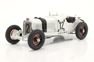 New CMC Mercedes Benz SSKL German GP #12 1931 1:18 Model Car White M189 KidBX - Foto 1 di 6