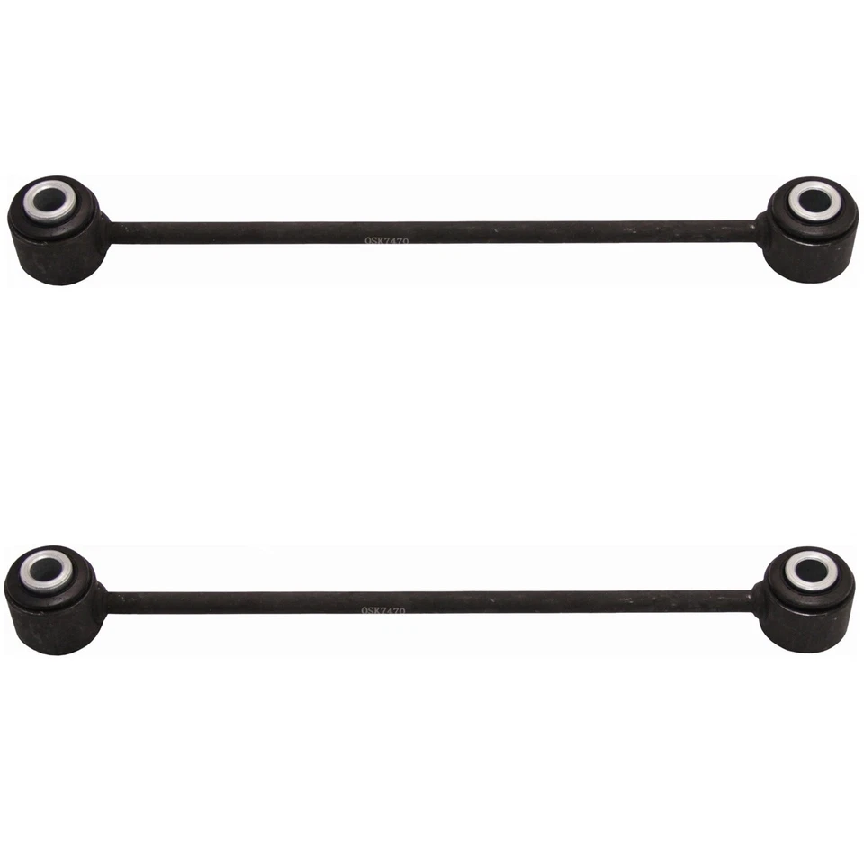 Juego de 2 pares de eslabones de barra estabilizadora de suspensión trasera Moog para Chrysler 300 Dodge Challenger Foto 1 de 1