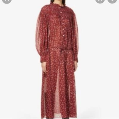 Vestido Isabel Marant Perkins 40 L Nuevo con Etiquetas Foto 1 de 4