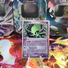 Pokemon Karte Card Celebi Ex Pop2 Ex Series Deutsch German Clean Holo Exc-
