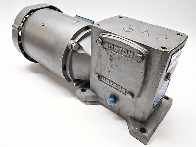 Boston Gear F721B30KB5J Speed Reducer Leeson 114213.00 Conveyor Drive Motor • 167.50£