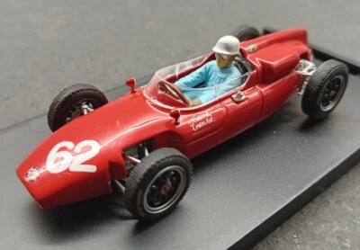 COOPER MASERATI T53 GP ITALIA - MONZA 1961 L.BANDINI  Brumm R527CH - Immagine 1 di 2
