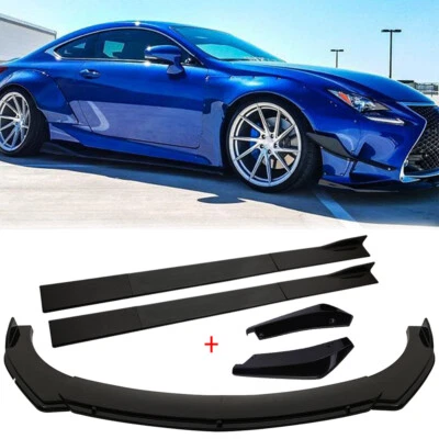 Divisor de labios de parachoques delantero/falda lateral/canard trasero para Lexus SC300 SC400 SC430 Foto 1 de 4