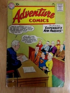 ADVENTURE COMICS #281 CLEAN GD+ ADS FOR 1ST HAWKMAN+SHOWCASE 30 1ST AQUAMAN! - Picture 1 of 3