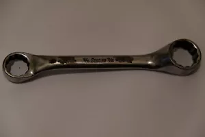 SNAP-ON Tools USA XS2226 11/16" x 13/16" kurzer Chrom-Schraubenschlüssel Schraubenschlüssel - Bild 1 von 3