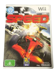 Speed Nintendo Wii PAL *Complete* Wii U Compatible - Picture 1 of 2