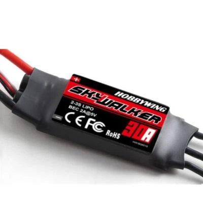 Hobbywing Skywalker Brushless 30A ESC 5V Electronic Model Airplane Parts - Image 1 of 3