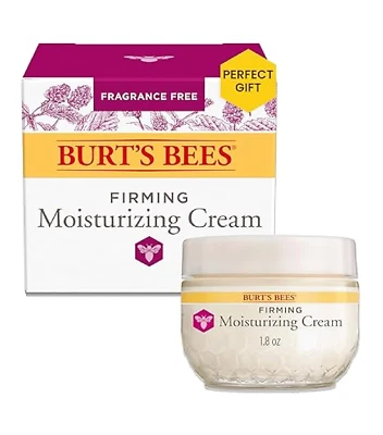 Crema facial reafirmante antienvejecimiento alternativa al retinol Burt's Bees Renewal Foto 1 de 4