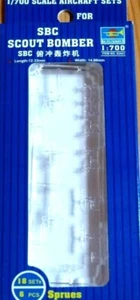 Trumpeter 1:700 SBC Scout-Bomber U.S Navy Flugzeug Set Modellbausatz - Bild 1 von 4