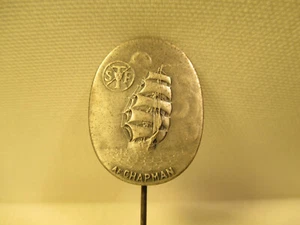 Pin de barco antiguo: STF AF Chapman / insignia de Suecia - Imagen 1 de 3