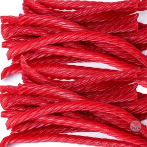 Red Vines Original Twists Soft Chewy Cane Sugar Halal Sweet Treat Strips Party - Picture 1 of 6
