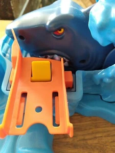 HOTWHEELS ULTIMATE SHARK CITY GARAGE shark part. - Picture 1 of 8