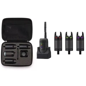 Prologic K3 Bite Alarm Set 3+1 Funkbissanzeigerset Bissanzeiger Set - Bild 1 von 2