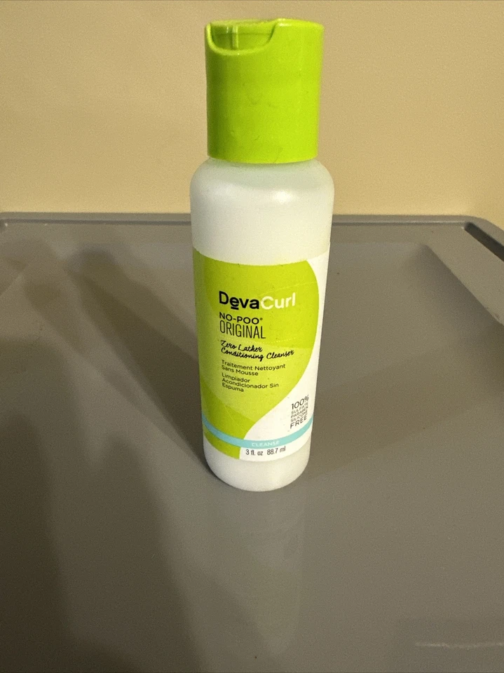 Deva Curl No-Poo Original Cleanser 3 oz - Image 1 of 1