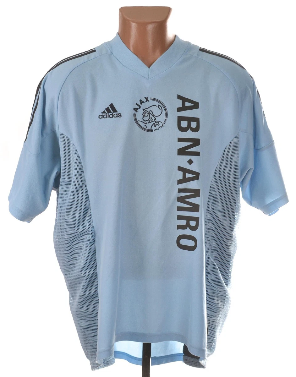 AJAX AMSTERDAM HOLLAND 2002/2003 AWAY FOOTBALL SHIRT JERSEY ADIDAS