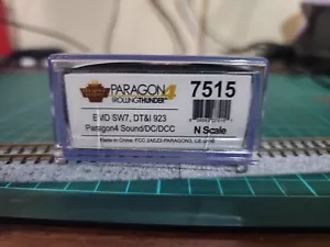 Model Trains N Scale Broadway Limited Paragon 4 With Rolling Thunder - Picture 1 of 6