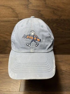 LIFE IS GOOD Hat Golf Blue Golfer Dad Cap Unisex Adjustable Strapback - Picture 1 of 8