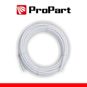 MATASSA BOBINA ROTOLO CAVO ELETTRICO BIPOLARE 25MT 1.0MM BIANCO - Foto 1 di 2