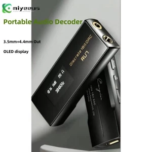 Cayin RU7 Tragbarer Audio Decoder Kopfhörer Verstärker DAC 3,5mm + 4,4mm Ausgang my1 - Bild 1 von 2