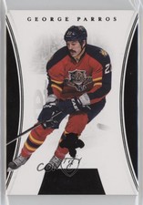 2012-13 Panini Dominion Black 1/1 George Parros #60