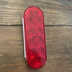 Signal Stat 6 in. oval red LED light # 6058-19339 - Picture 1 of 4