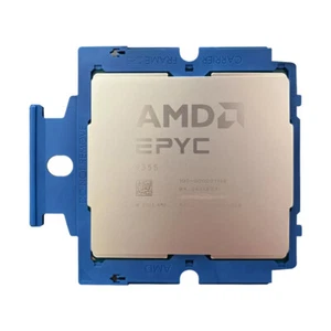 AMD EPYC TURIN ZEN5 9355 CPU SP5 32 Core 64 Threads 3,55GHz Server Prozessoren - Bild 1 von 1