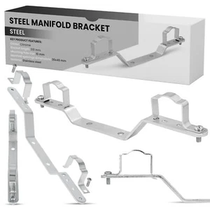 Verteiler-Ersatzhalterung Zentrale Fußbodenheizung Edelstahlhalterung - Bild 1 von 5