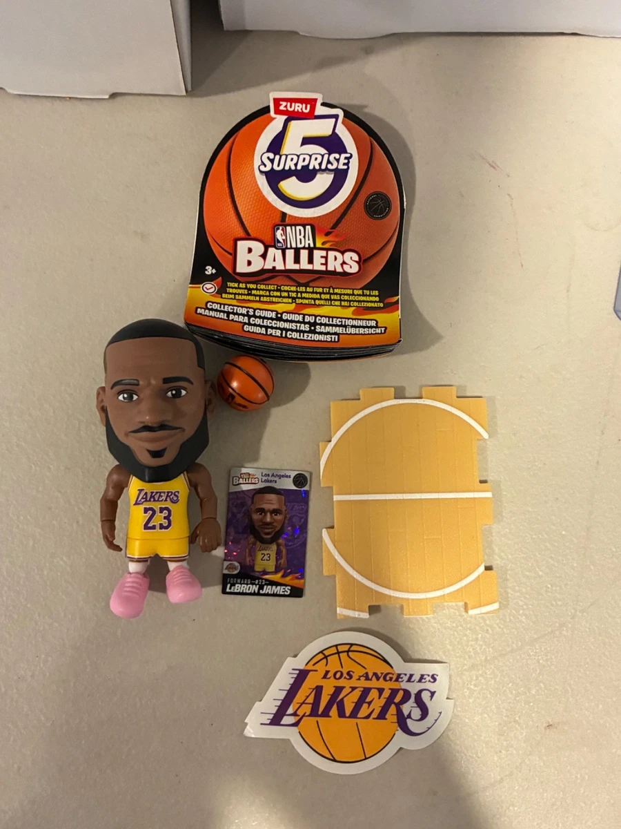 LeBron James NBA Fan Action Figures for sale | eBay