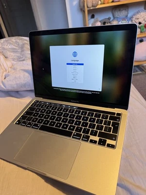 Apple MacBook Pro 13-inch M2 2022 Touchbar 8GB  - Image 1 of 4