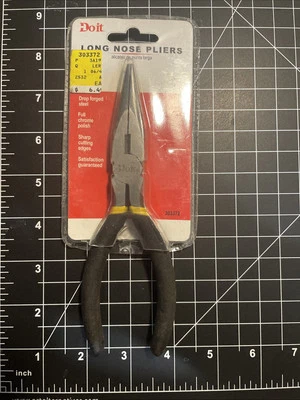 Do It Best 6” Long Nose Pliers 303372 - Image 1 of 3