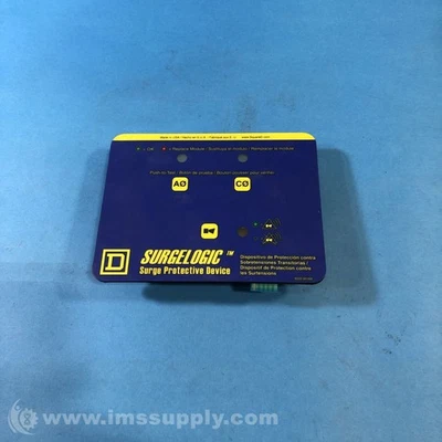 Dispositivo de protección contra sobretensiones quirúrgicas Square D 8222-0016B nuevo en paquete Foto 1 de 4