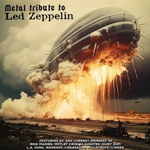 Various Artists A Metal Tribute to Led Zeppelin (Vinyl) (US IMPORT) - Picture 1 of 2